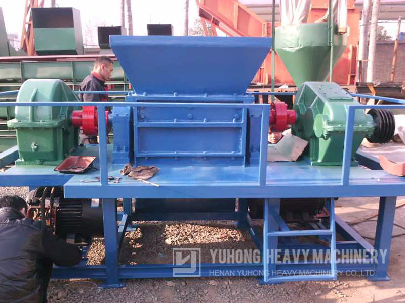 RECYCLING MACHINE OF WASTETIRE WIRE