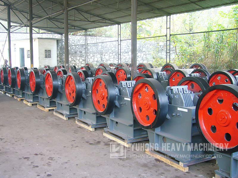 JAW CRUSHER