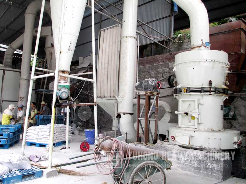 PHOSPHATE GRINDING MILL