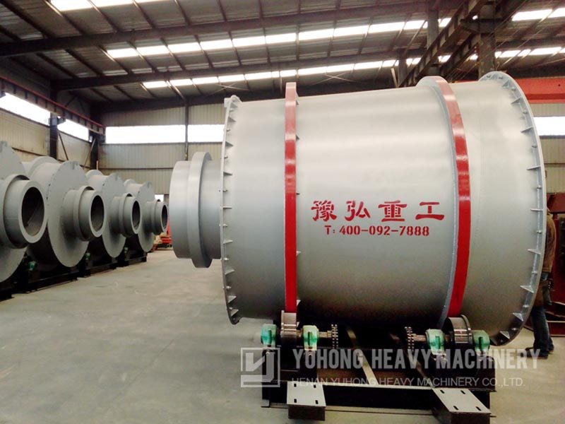 THREE DRUM DRYER