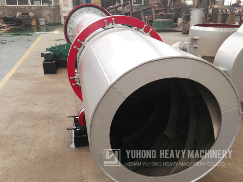 BEAN DREGS DRYER