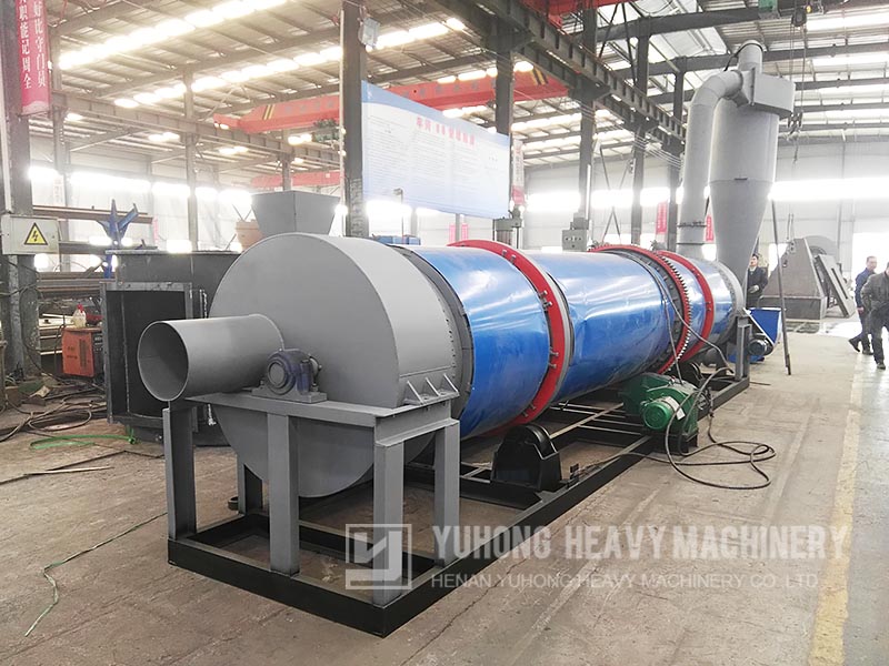 POULTRY MANURE ROTARY DRYER
