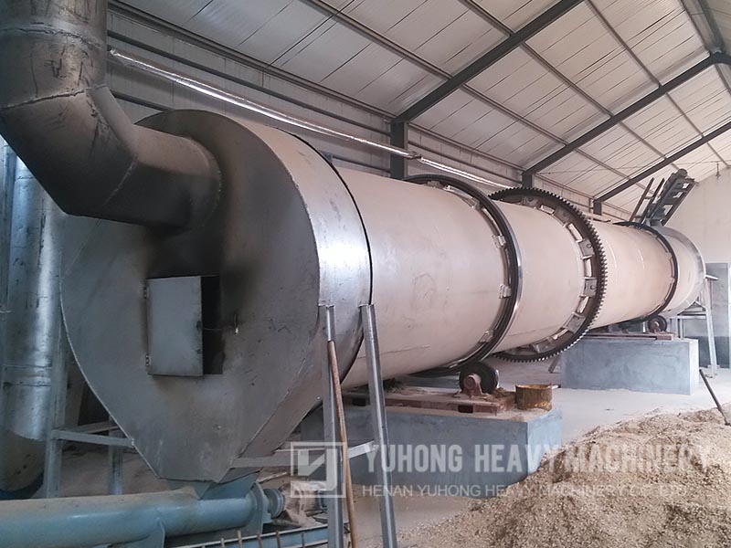WOODEN SAWDUST DRYER
