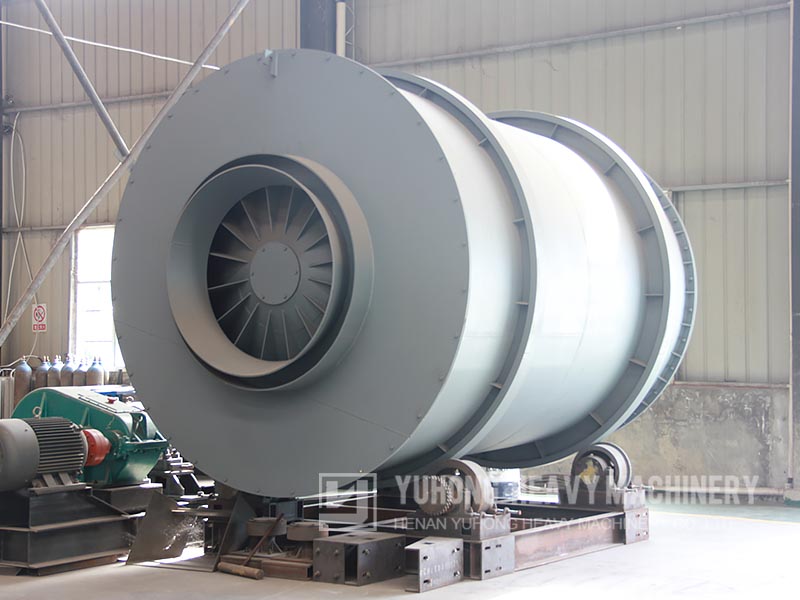 SAND DRYER MACHINE