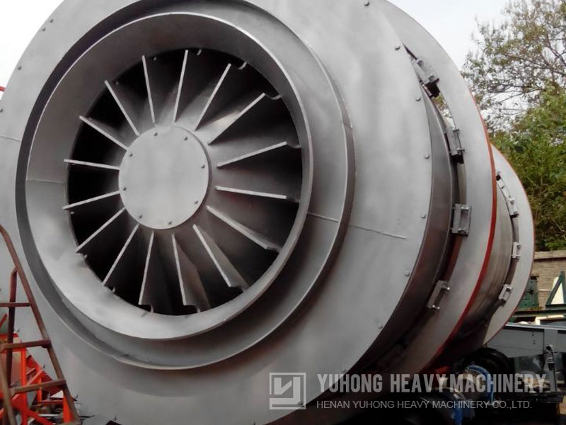 FLY ASH DRYER