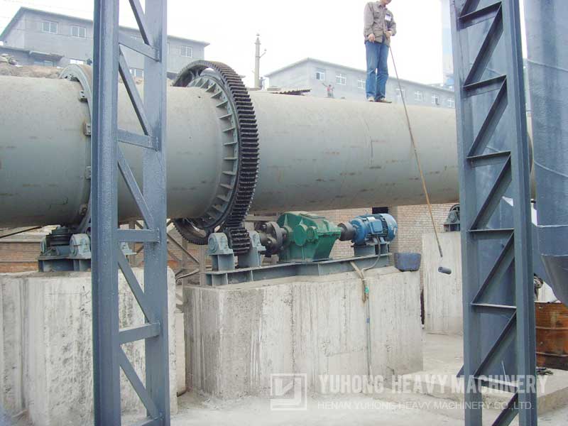 QUARTZ SAND DRYER