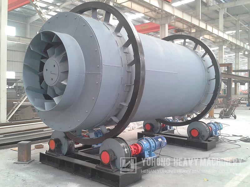 MINERAL SLAG DRYER