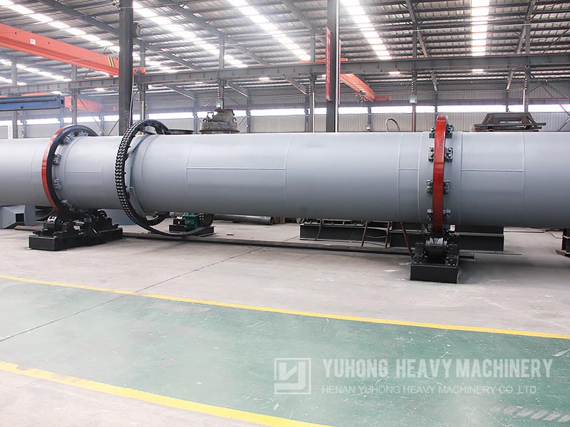 GRAPHITE ROTARY DRYER