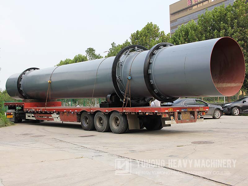STEEL SLAG DRYER