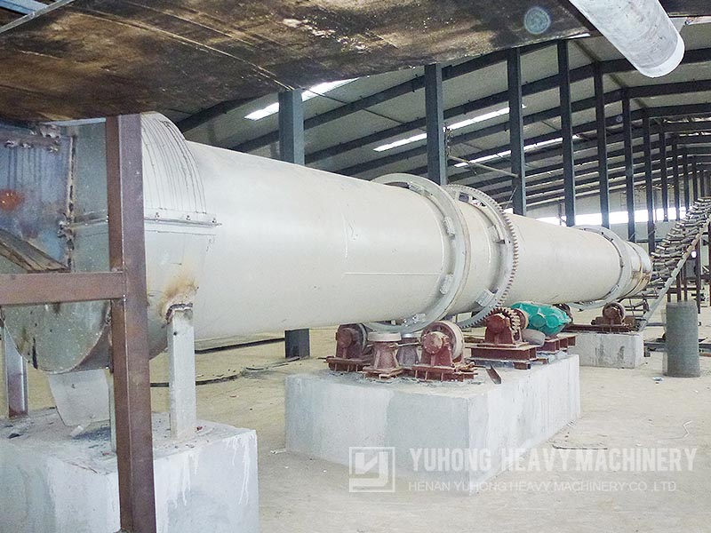 CASSAVA DREGS DRYER