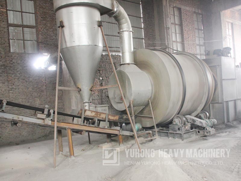 DRY MORTAR DRYER