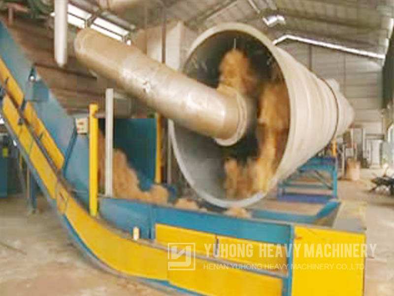OIL PALM FIBRE DRYER