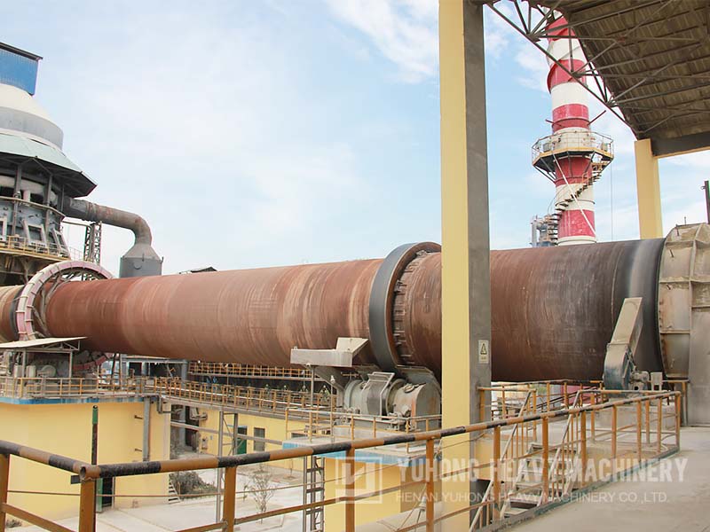 LIME ROTARY KILN