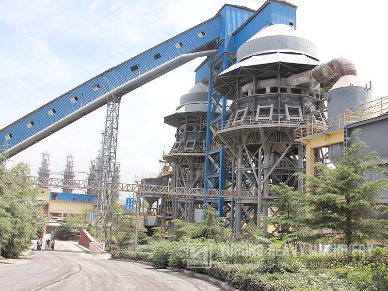 VERTICAL SHAFT PREHEATER