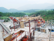 Stone crushing plant