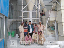 The 80-325mesh powder grinding mill plant