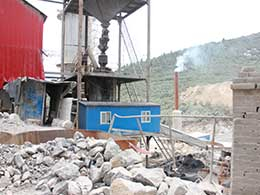 200TPD Lime Shaft kiln