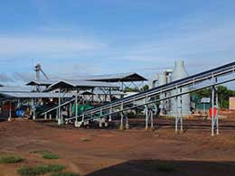 Indonesia 30tph Lignite Rotary Dryer Drying Process