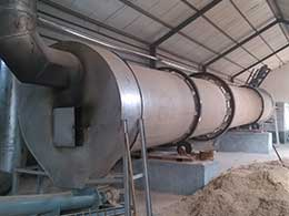 2tph Wooden Sawdust Drying Production Line