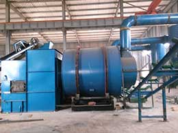 Yuhong Three Drum Sand Drying Line