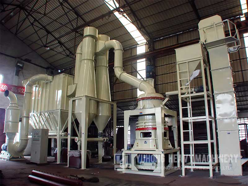 Kaolin Mill Production Process with an Hourly Output of 50 Tons